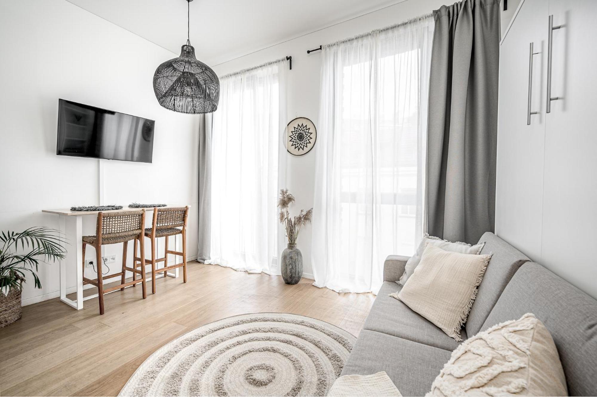 Bali Style With Balcony Near Gates Of Dawn Appartement Vilnius