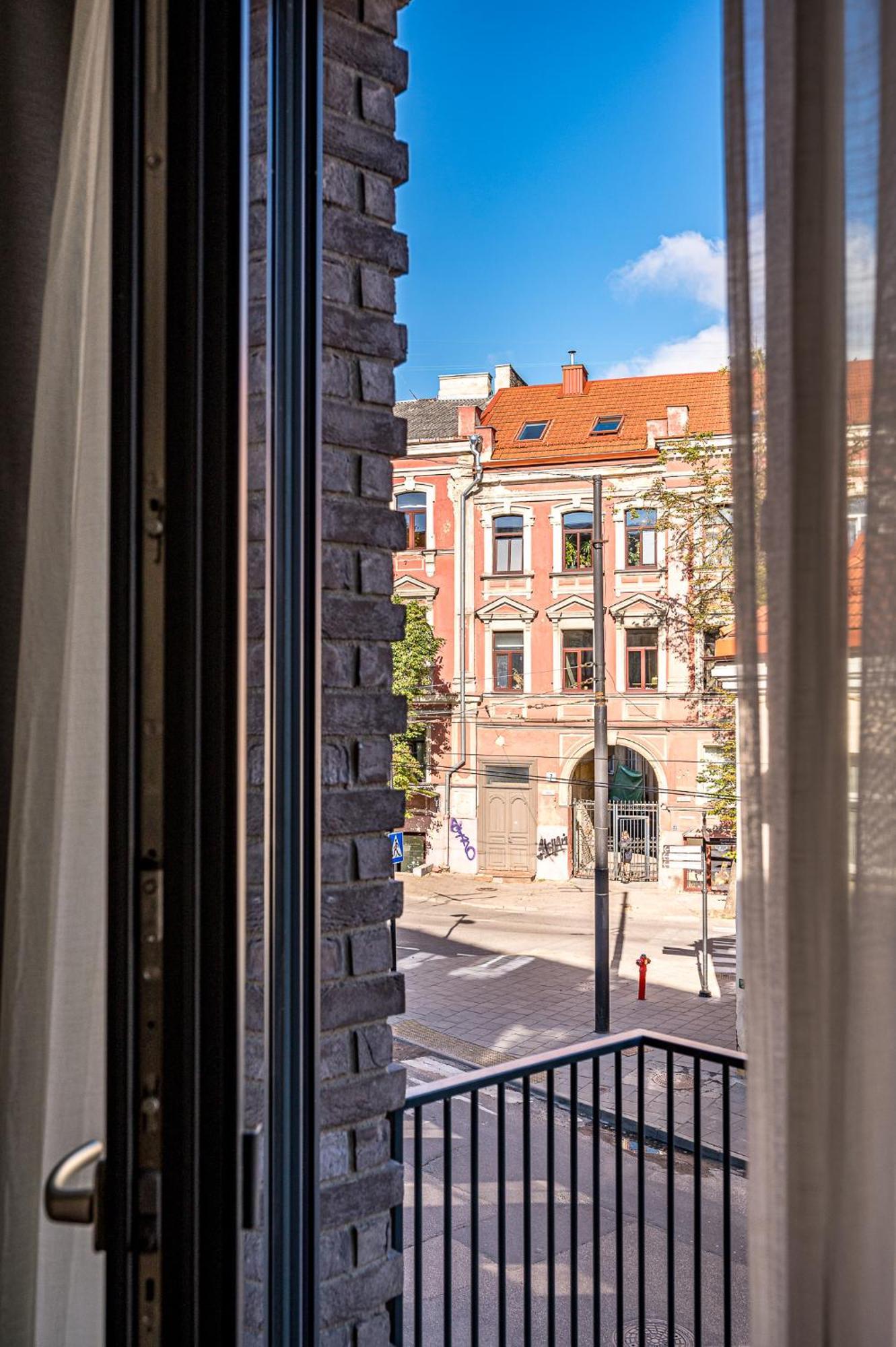 Bali Style With Balcony Near Gates Of Dawn Appartement Vilnius